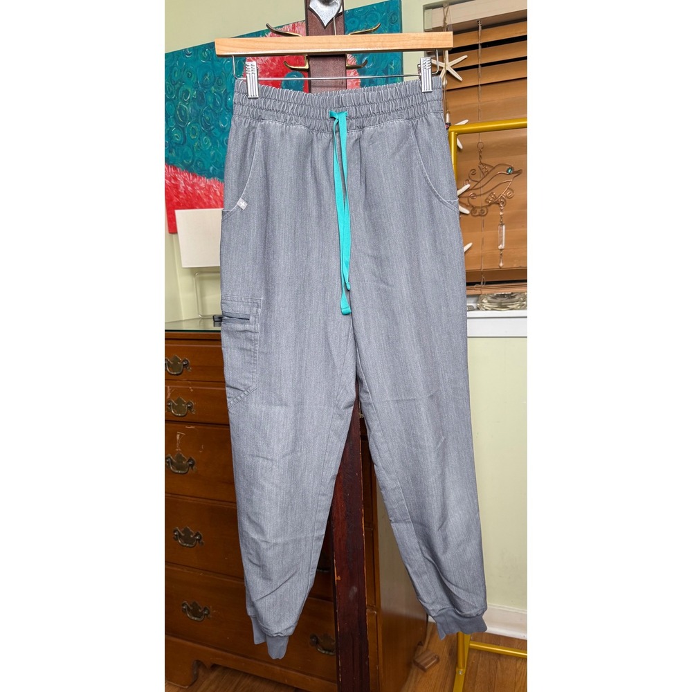 Figs high waisted Zamora jogger pants